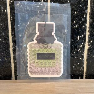 Valentino green air freshner